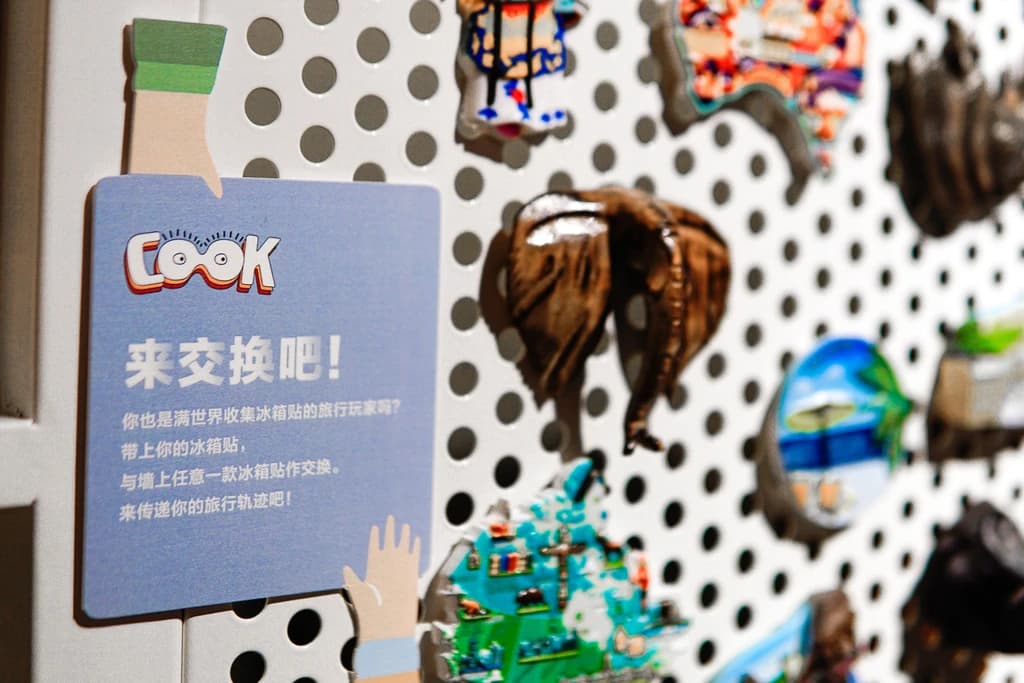 Thomas Cook Concept Store supporting touchpoint 1