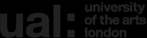 University of the Arts London logo.