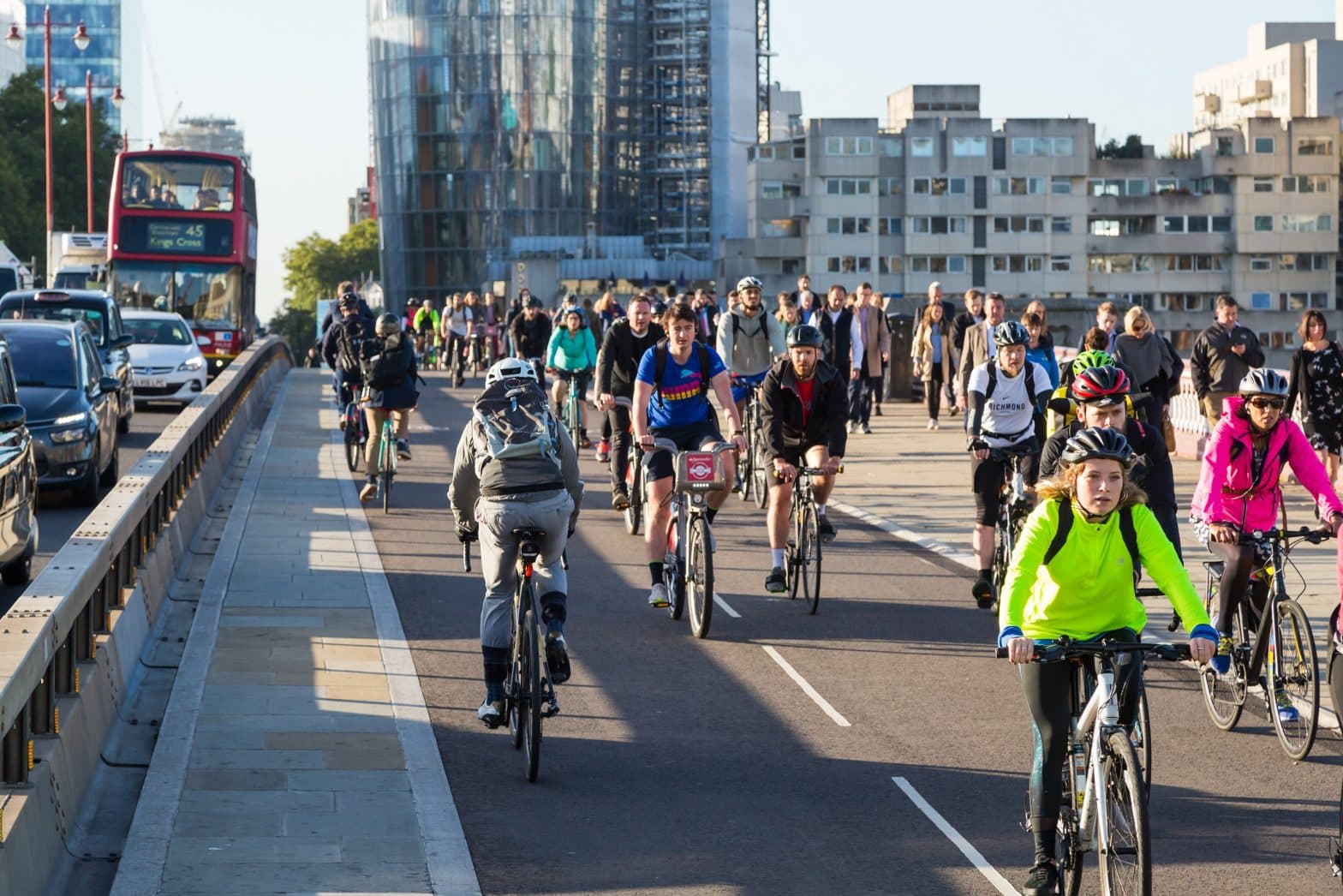 Cycle Venner cycling research and campus activity.
